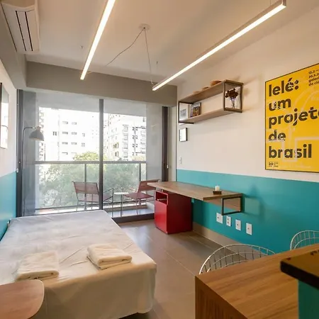 Bhomy Perdizes - Estilo Com Varanda E Vista Dh402 Sao Paulo Exterior photo