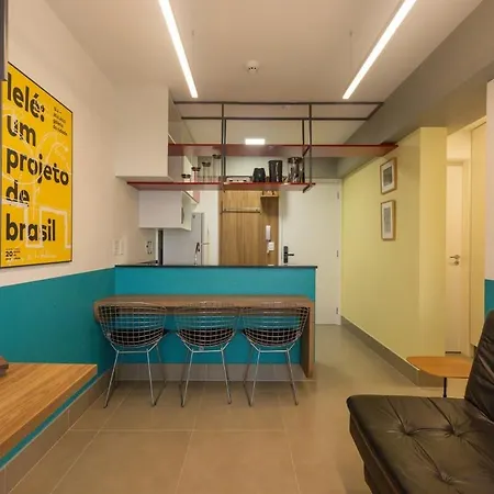 Bhomy Perdizes - Estilo Com Varanda E Vista Dh402 Sao Paulo Exterior photo
