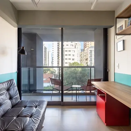 Bhomy Perdizes - Estilo Com Varanda E Vista Dh402 Sao Paulo Exterior photo