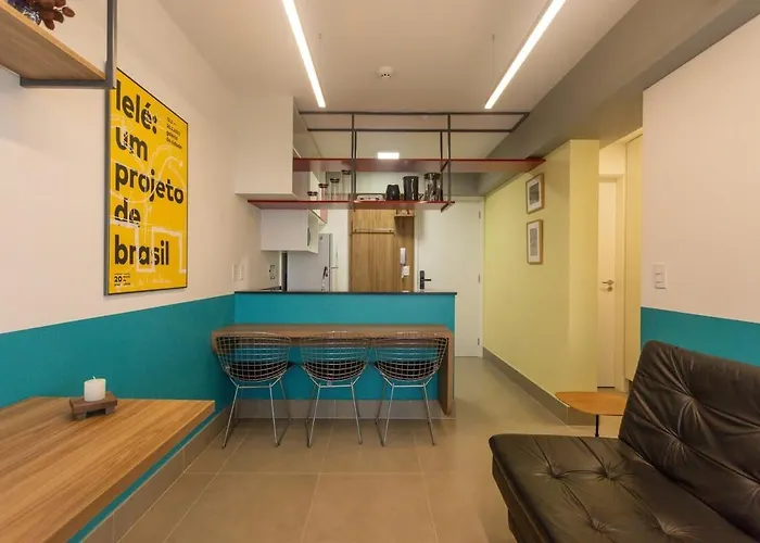 Bhomy Perdizes - Estilo Com Varanda E Vista Dh402