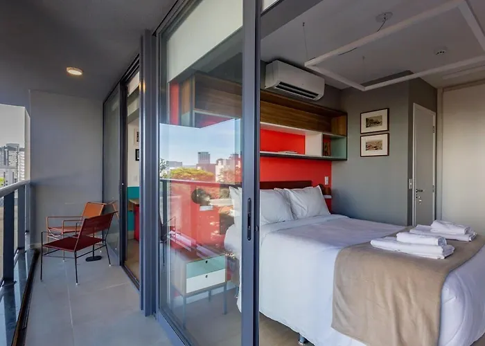 Bhomy Perdizes - Estilo Com Varanda E Vista Dh402