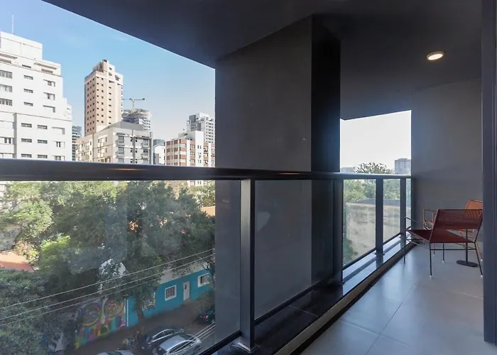 Bhomy Perdizes - Estilo Com Varanda E Vista Dh402
