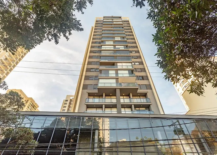 Bhomy Perdizes - Estilo Com Varanda E Vista Dh402
