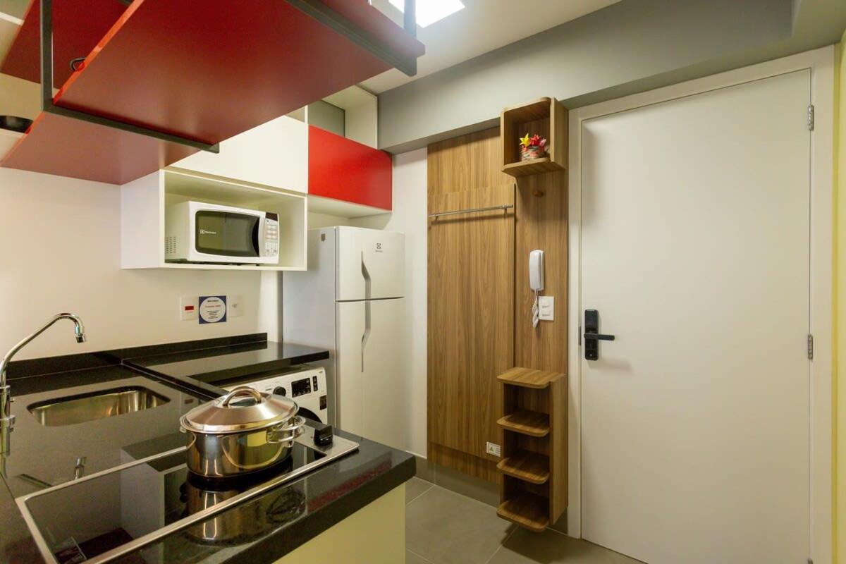 Bhomy Perdizes - Estilo Com Varanda E Vista Dh402