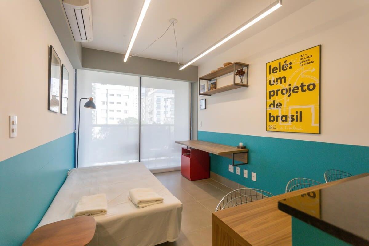 Bhomy Perdizes - Estilo Com Varanda E Vista Dh402 Apartment *