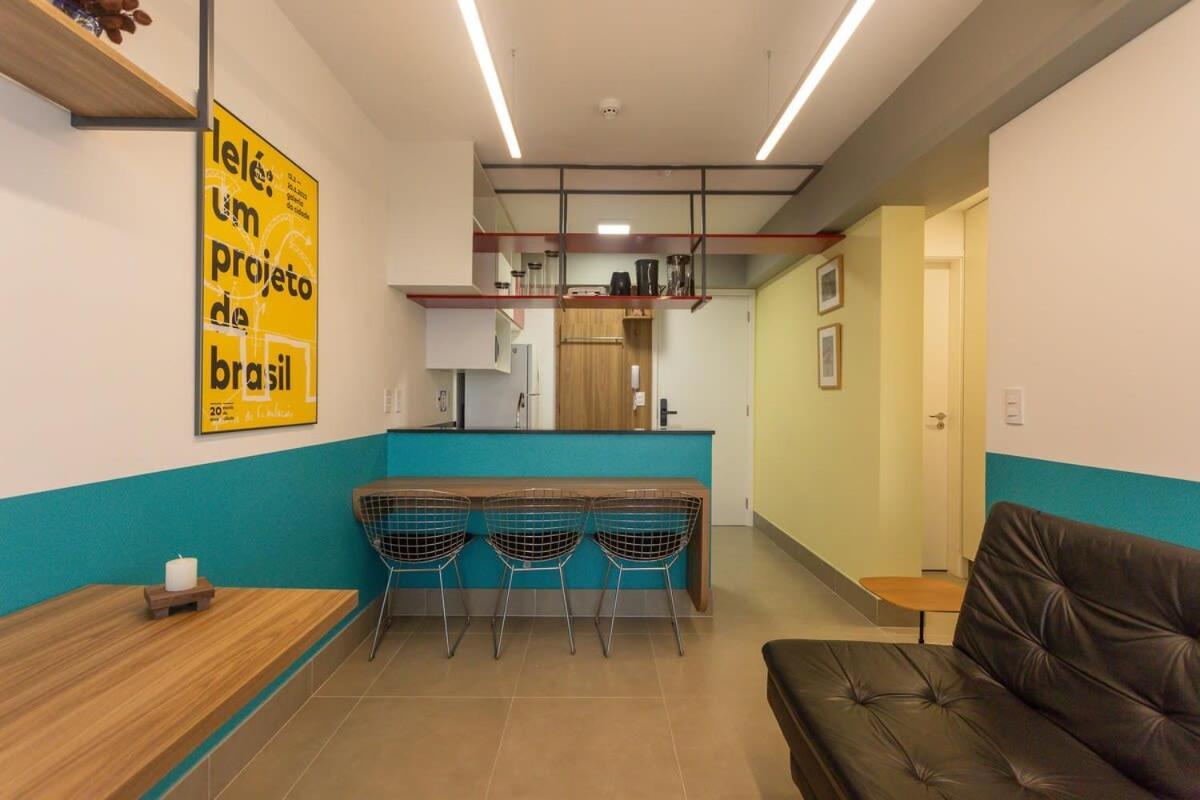 Apartment Bhomy Perdizes - Estilo Com Varanda E Vista Dh402 *