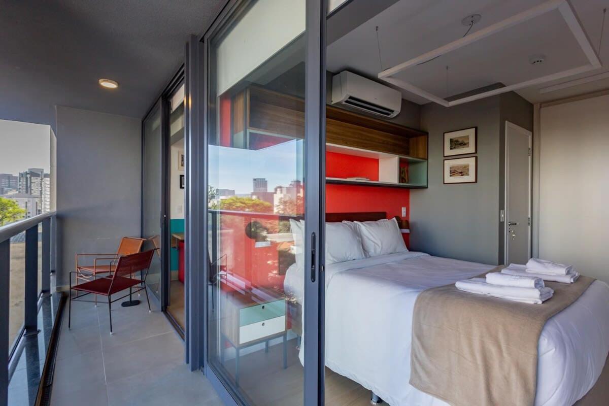 Bhomy Perdizes - Estilo Com Varanda E Vista Dh402 *