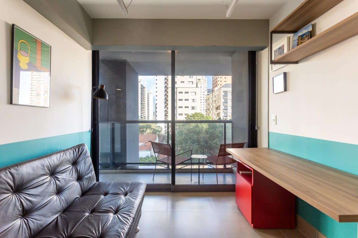 Apartment Bhomy Perdizes - Estilo Com Varanda E Vista Dh402 Sao Paulo