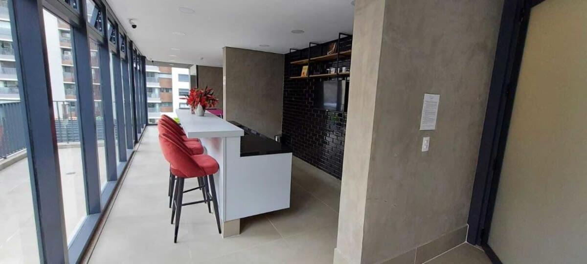 Bhomy Perdizes - Estilo Com Varanda E Vista Dh402 Apartment Sao Paulo