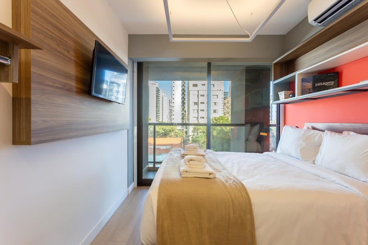 Apartment Bhomy Perdizes - Estilo Com Varanda E Vista Dh402 *