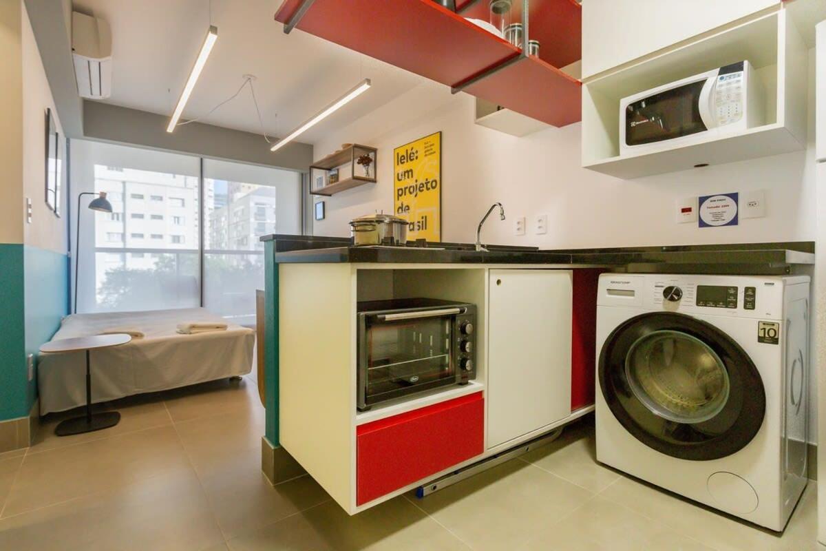 Bhomy Perdizes - Estilo Com Varanda E Vista Dh402 *