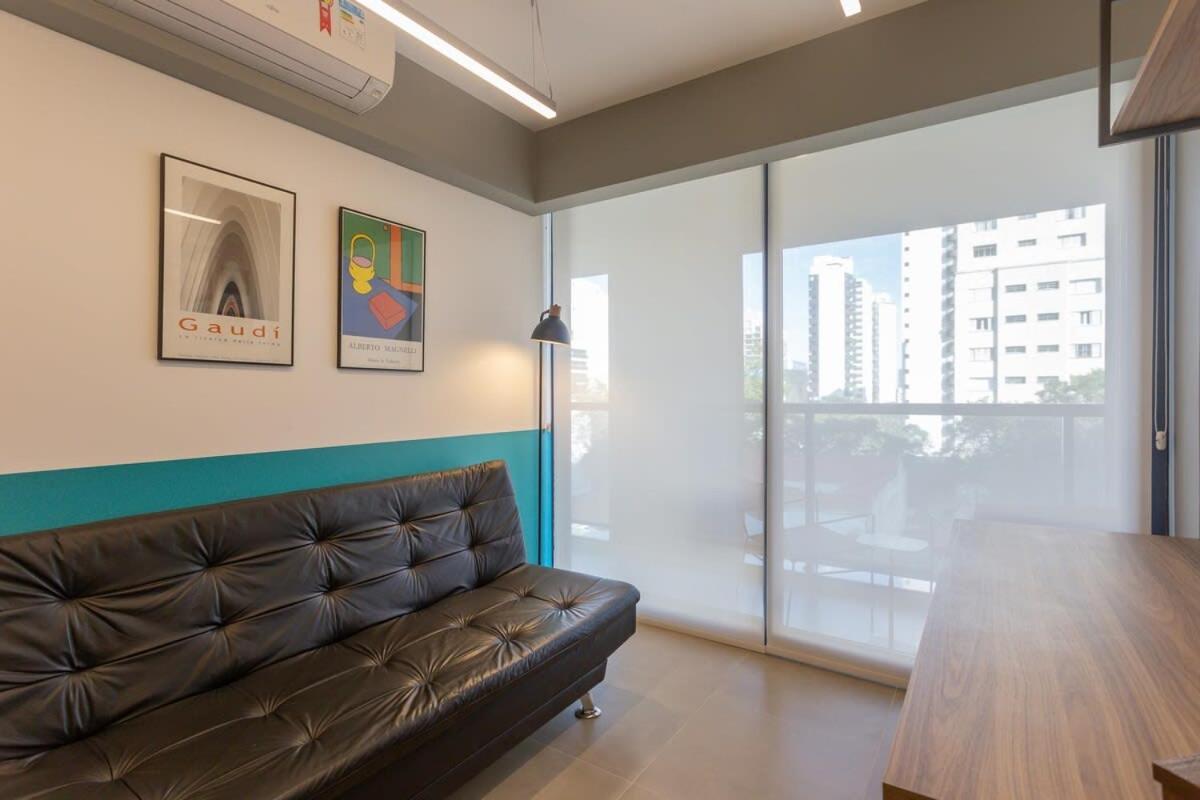 Apartment Bhomy Perdizes - Estilo Com Varanda E Vista Dh402