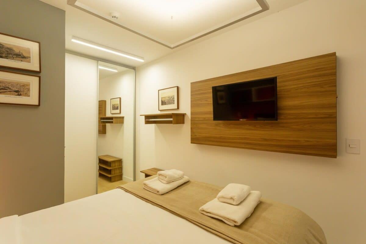 Apartment Bhomy Perdizes - Estilo Com Varanda E Vista Dh402 Sao Paulo