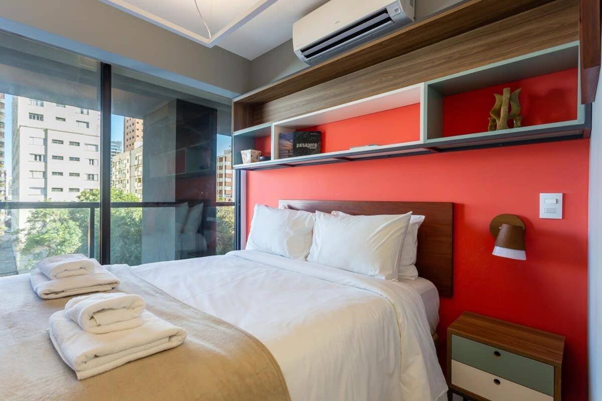 Apartment Bhomy Perdizes - Estilo Com Varanda E Vista Dh402