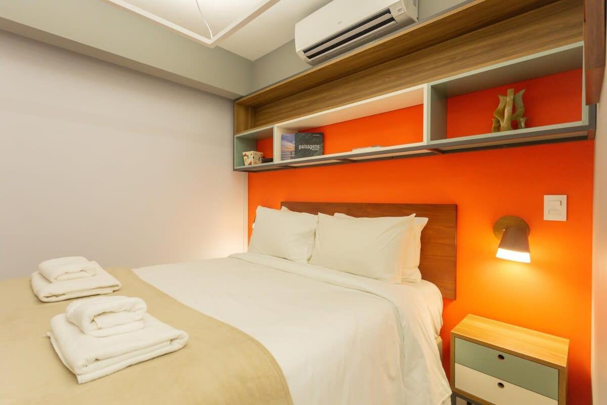 Apartment Bhomy Perdizes - Estilo Com Varanda E Vista Dh402 Sao Paulo