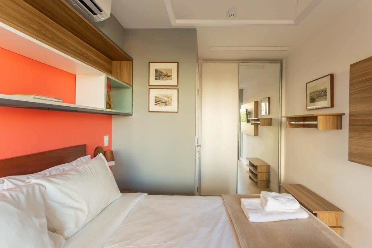 Apartment Bhomy Perdizes - Estilo Com Varanda E Vista Dh402 Sao Paulo