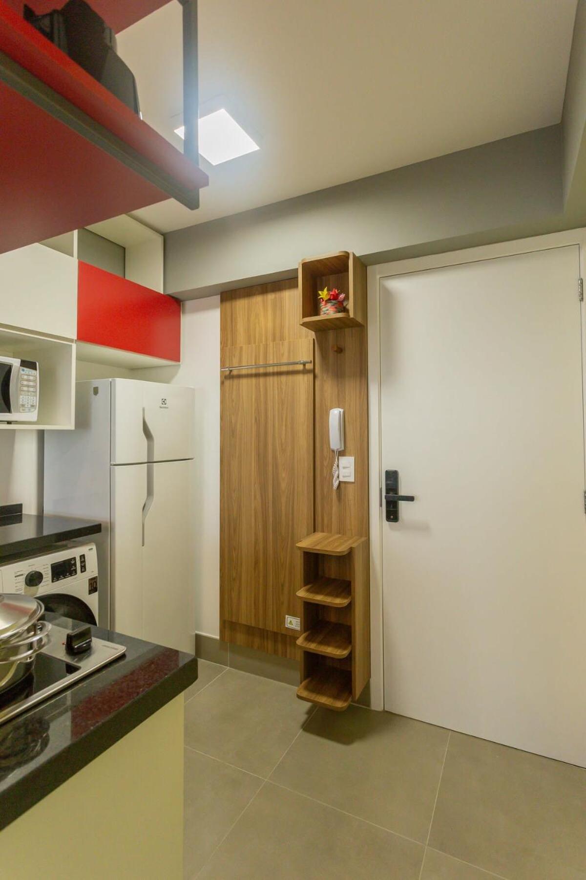 Apartment Bhomy Perdizes - Estilo Com Varanda E Vista Dh402